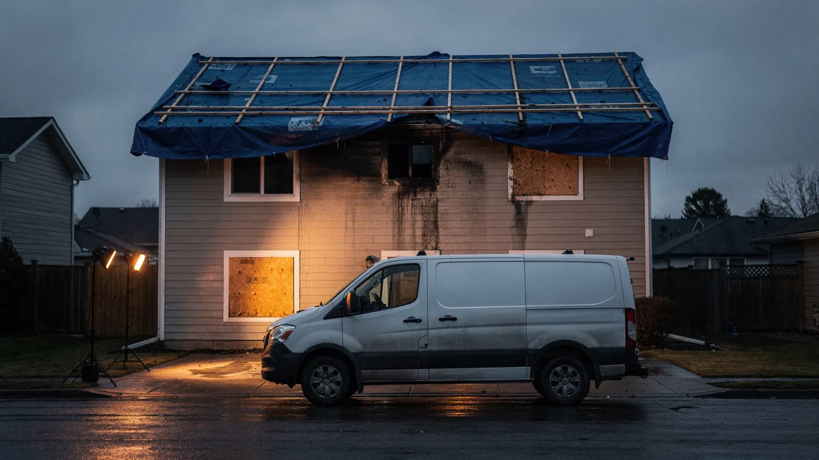 Fire Damage Restoration in Dayton, ME near me